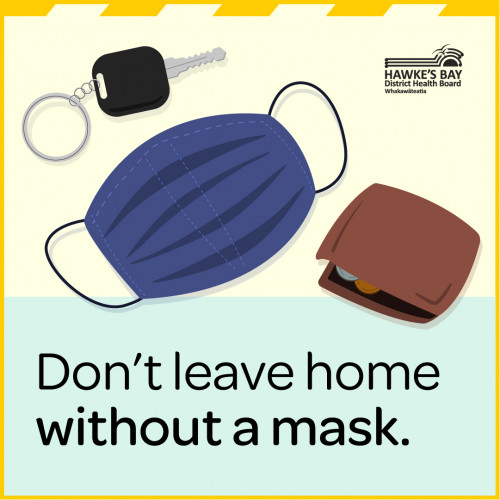 Dont leave home without a mask FB tile FOR REVIEW