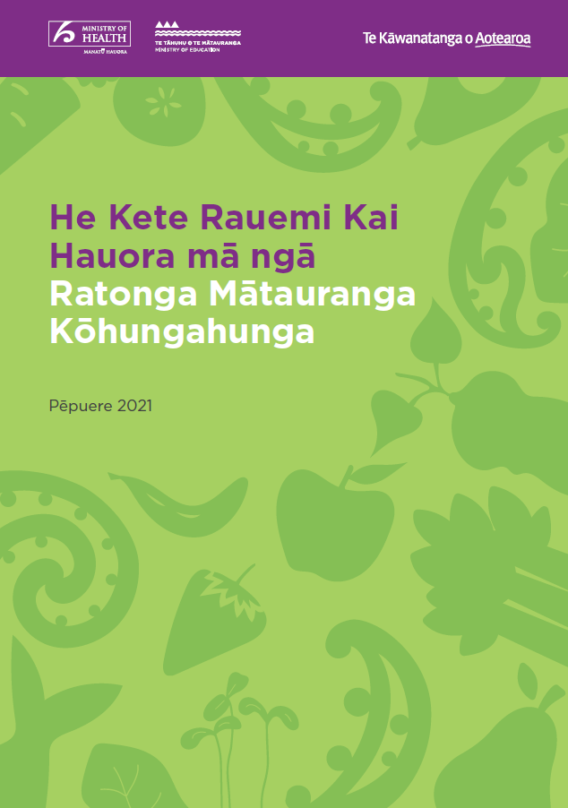 Healthy Food and Drink Toolkit Te Reo thumbnail