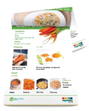 HPA easy meals carrots