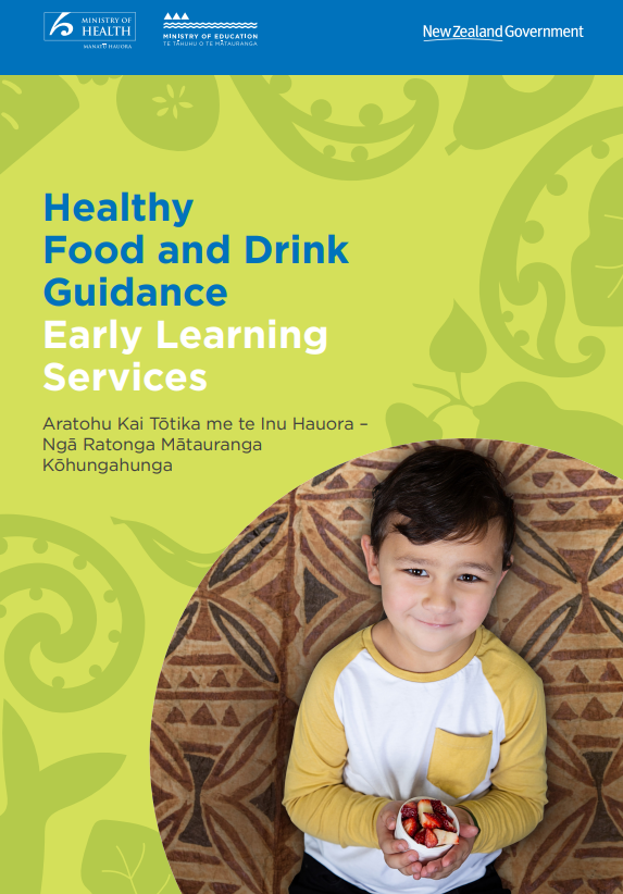 Healthy Food and Drink Guidance Thumbnail