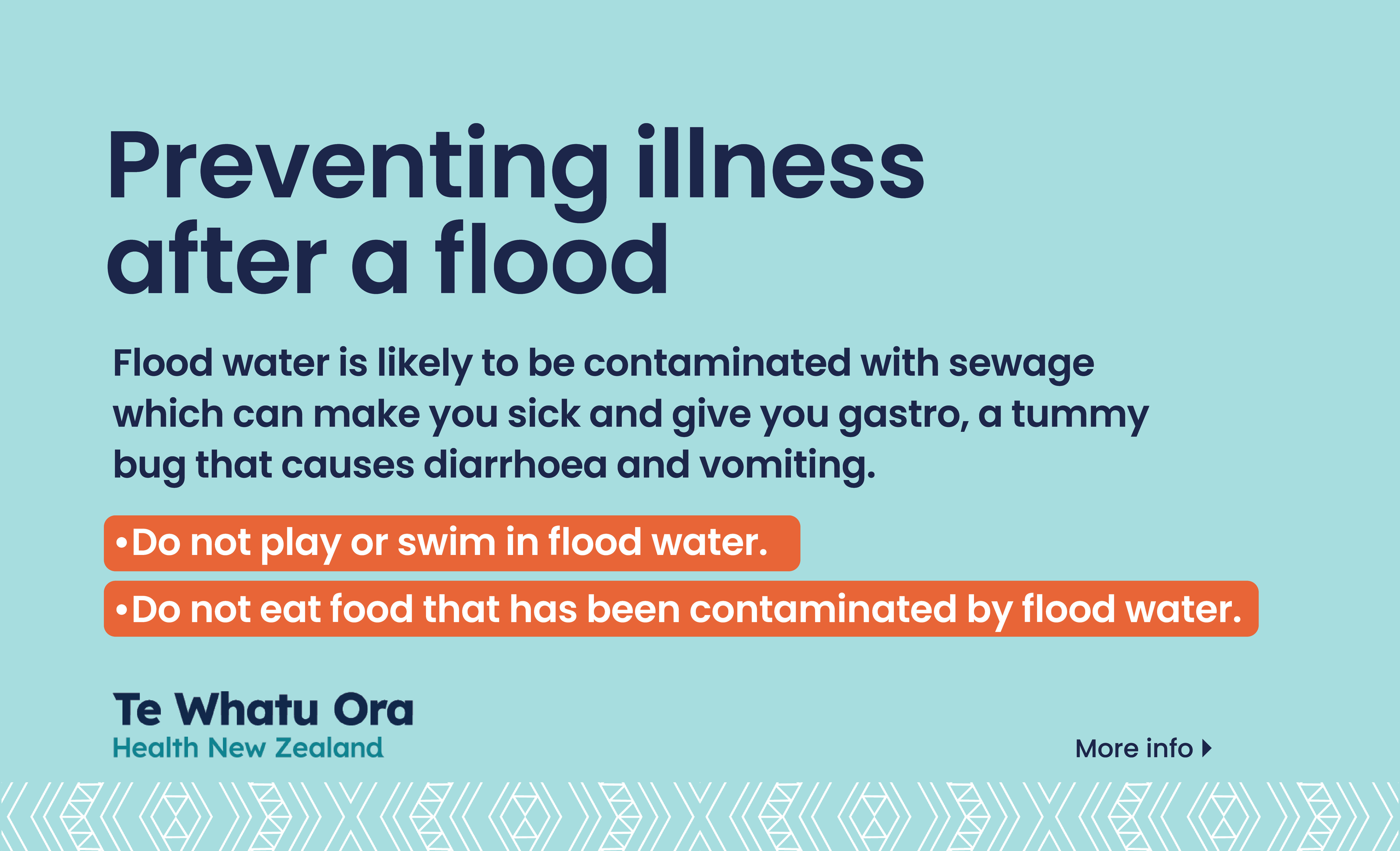 HB Ourhealth banner 485x294mm Preventing illness after a flood