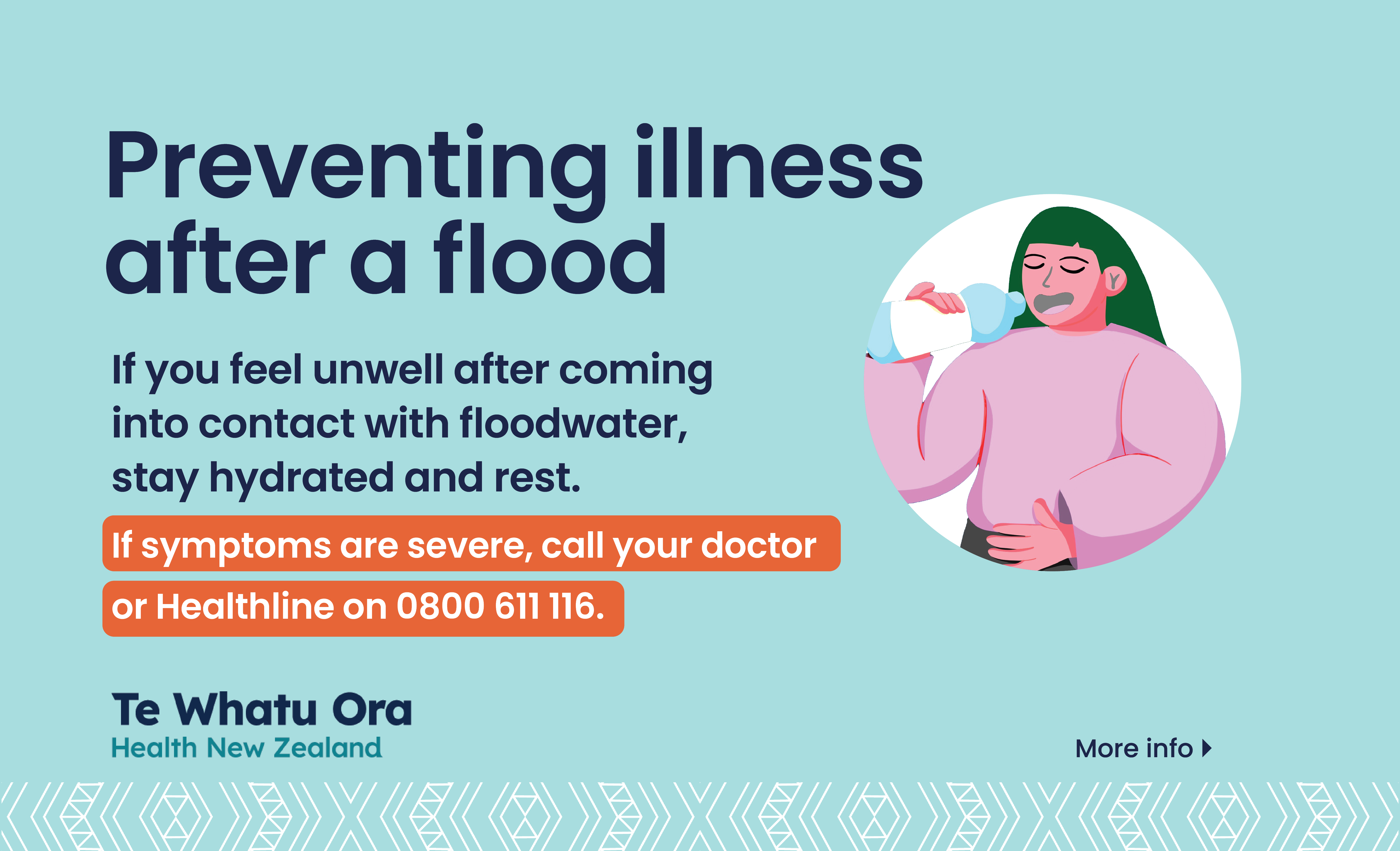 HB Ourhealth banner 485x294mm Preventing illness after a flood4
