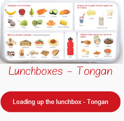 NHF lunchboxes Tongan