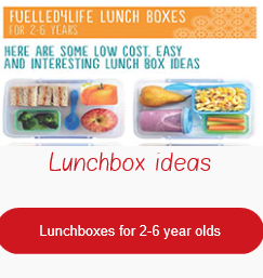 NHF lunchboxes for 2 6 yo