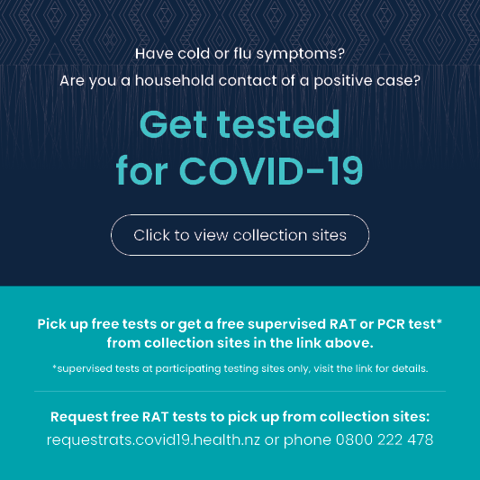 Get tested for COVID 19 Our Health Carousel Oct 2022 Mobile